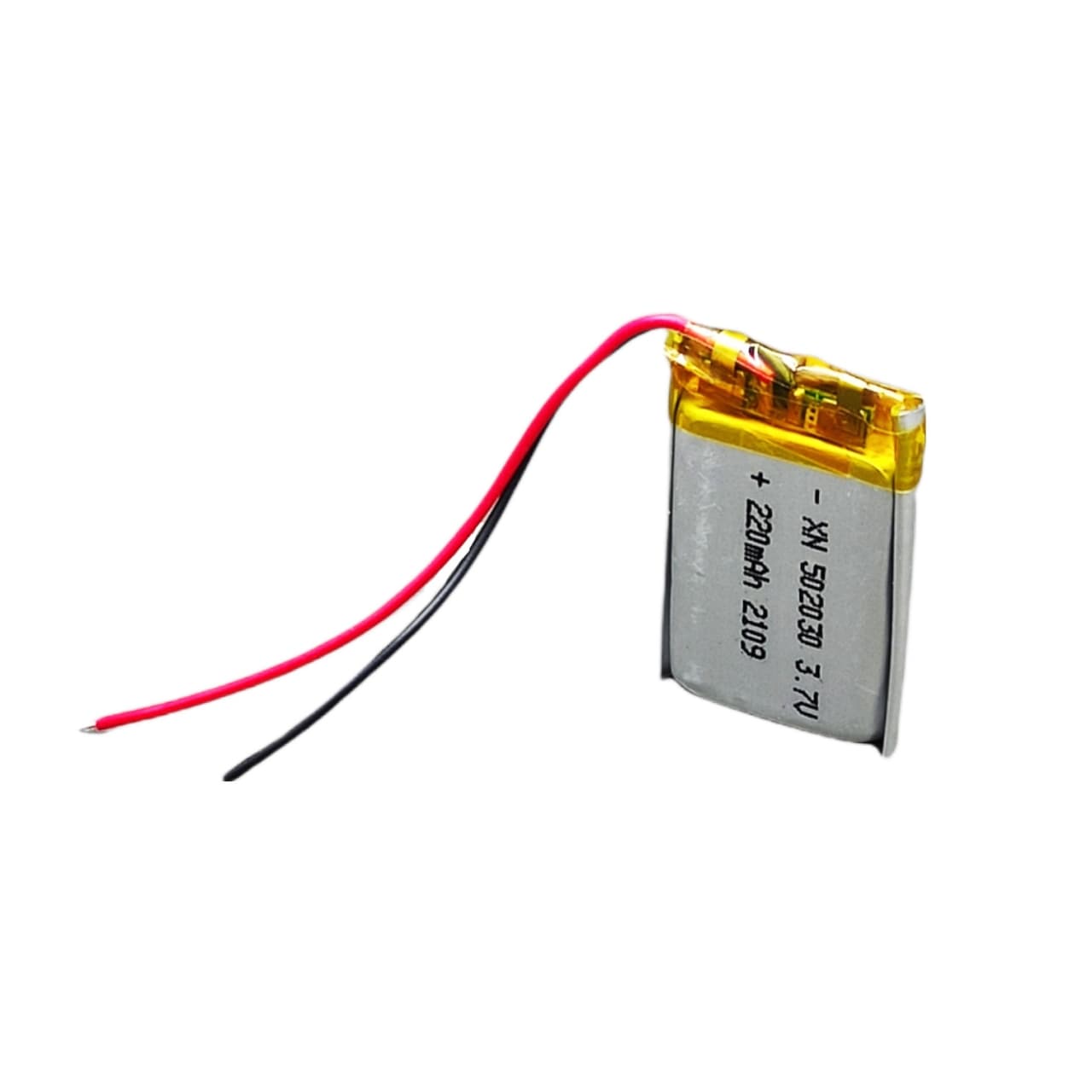 باتری لیتیومی مدل 502030 ظرفیت 220 میلی آمپر ساعت