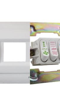 کلید کولرتوکار آسیا الکتریک مدل آمیتیس