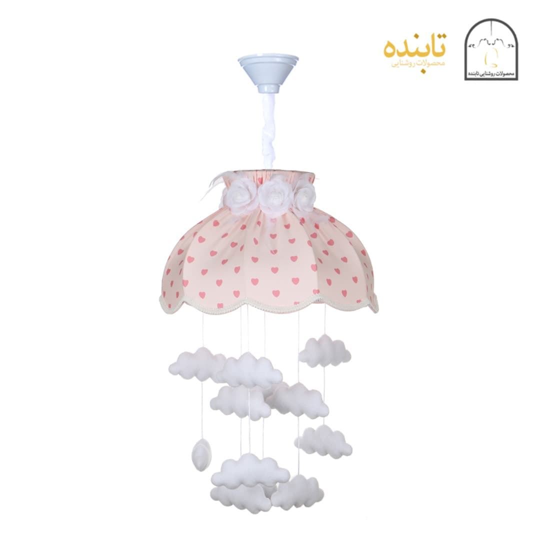 لوستر رزینا آویز دار