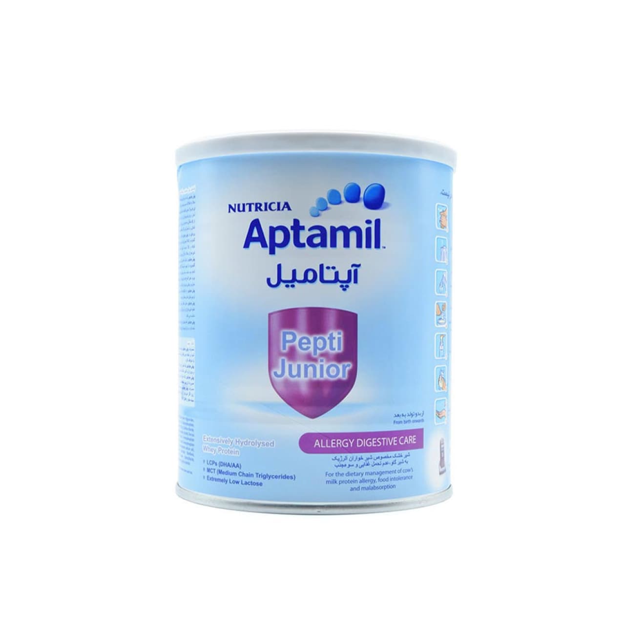 شیر خشک آپتامیل مدل پپتی جونیور