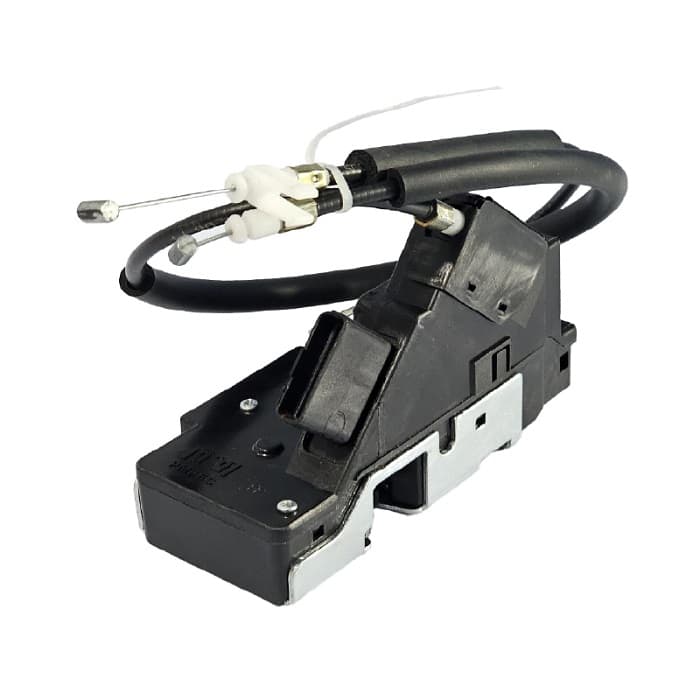 مجموعه قفل یکپارچه مکانیکی درب جلو چپ دنا پلاس اتومات برند پرشین پارت