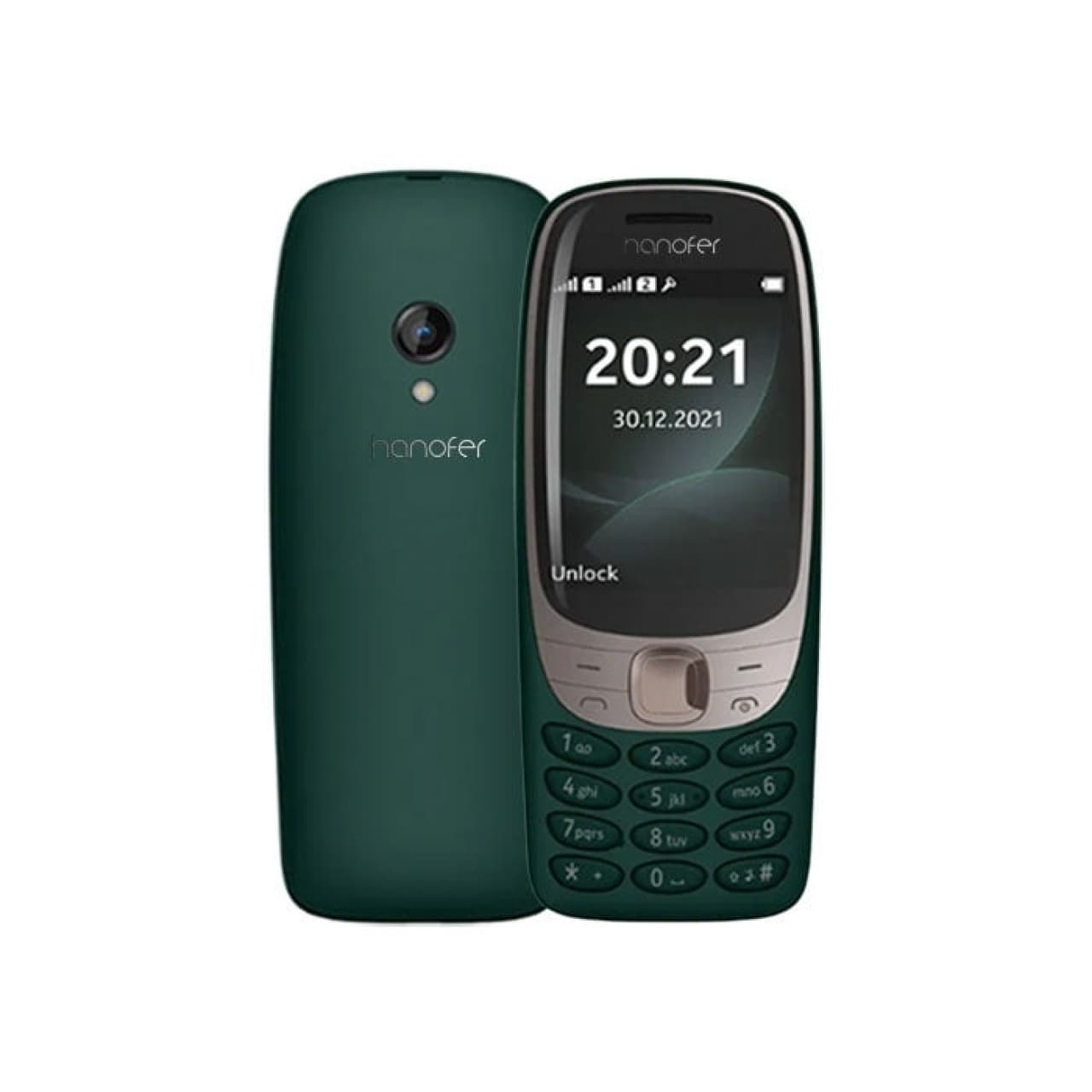 گوشی موبایل هانوفر مدل 6310 دو سیم کارت