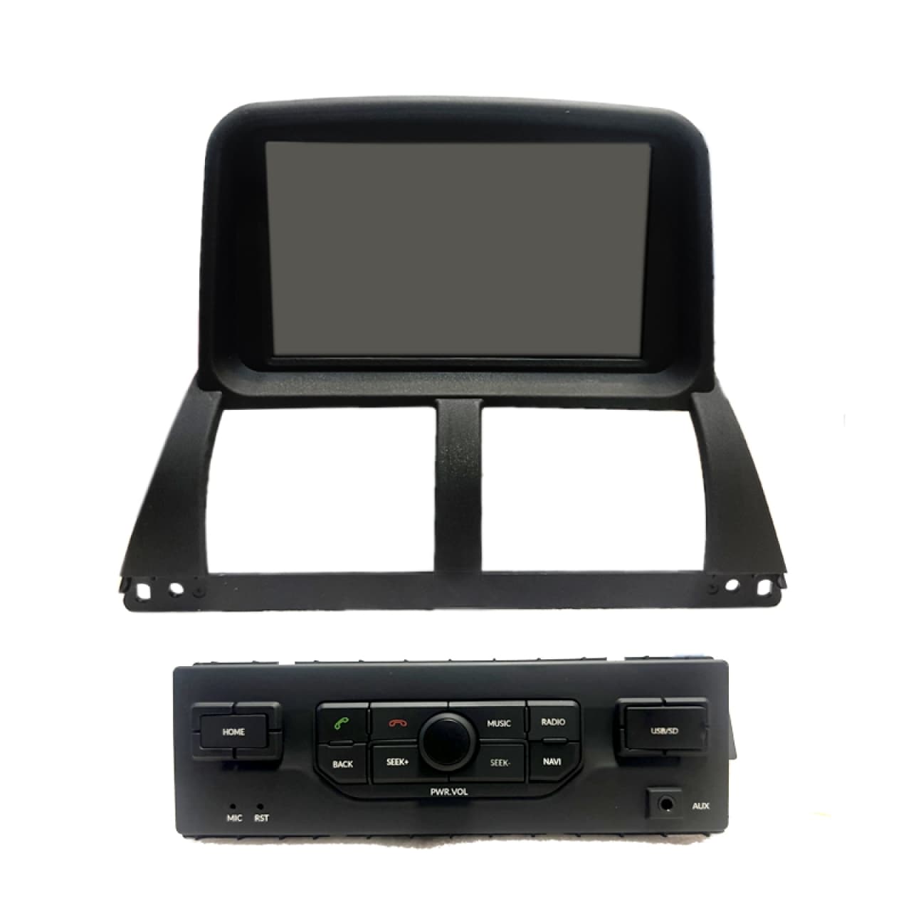 مانیتور خودرو 7اینچ 2 تیکه تیبا شرکتی