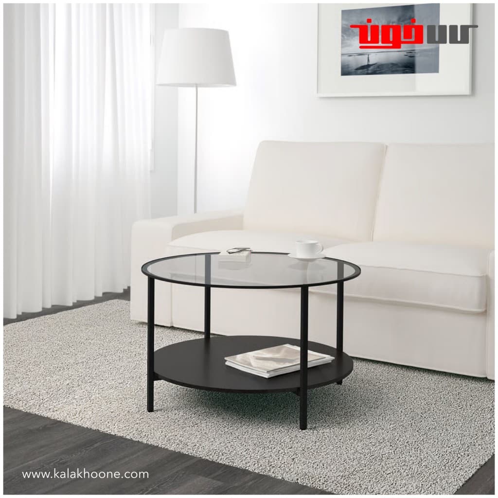 میز جلو مبلی ایکیا مدل VITTSJÖ