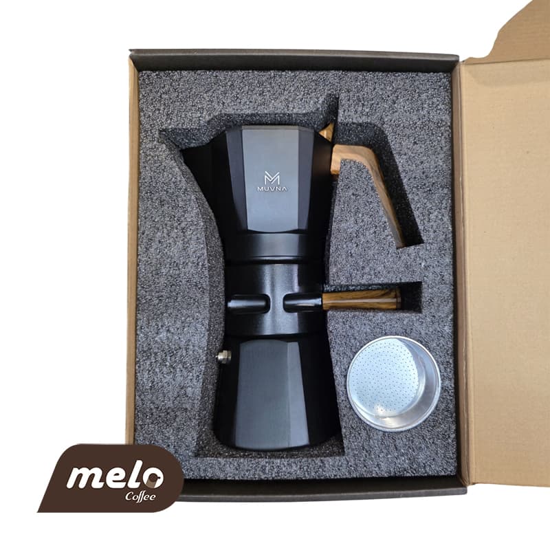 موکاپات نسل جدید برند Muvna موونا مشکی 4 کاپ