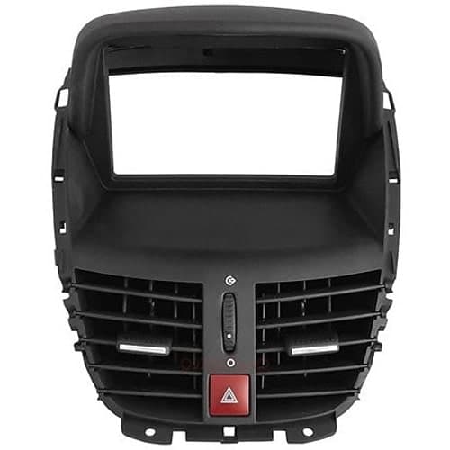 پنل هواکش وسط داشبورد پژو 207 برند پرشین پارت