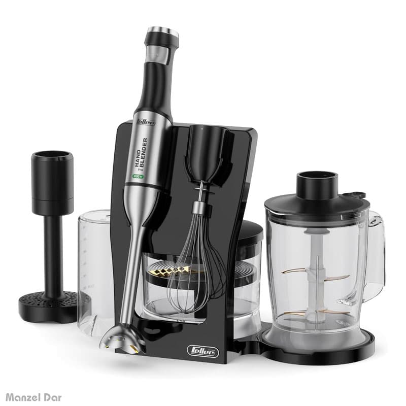 گوشت کوب برقی 5 کاره فلر مدل HB1000 Pro