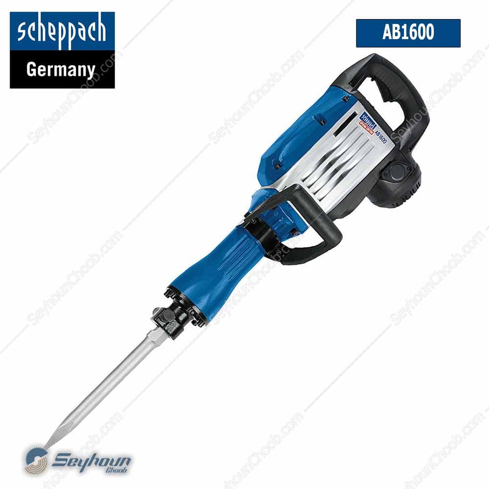 چکش تخریب 1600 وات 16 کیلوگرمی مته مخصوص HEX شپخ مدل 5908201901 – AB1600