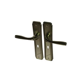 دستگیره پلاک سربی مدل 2521 کلیدی زیتونی رابین کلون