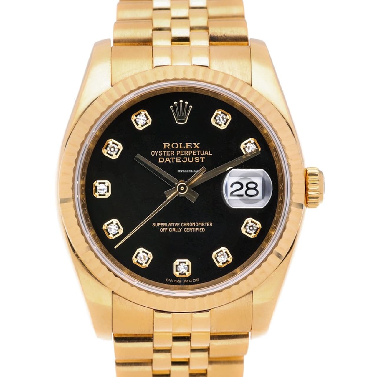 ساعت مچی عقربه ای مردانه رولکس مدل DATE JUST