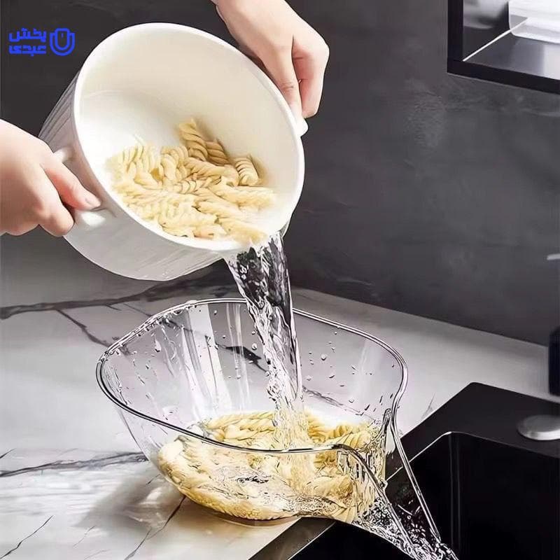 آبکش لبه سینک کریستال مرسه