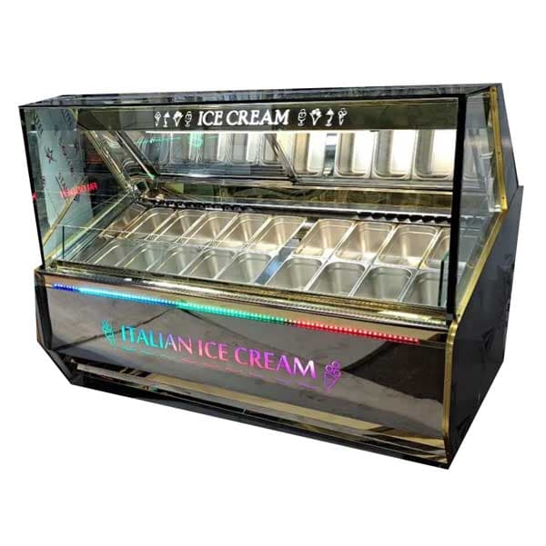 تاپینگ بستنی 18 لگن کیاصنعت مدل KR-T18