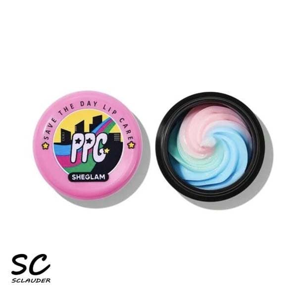 بالم و ماسک لب پاور پاف گرلز شیگلم Sheglam