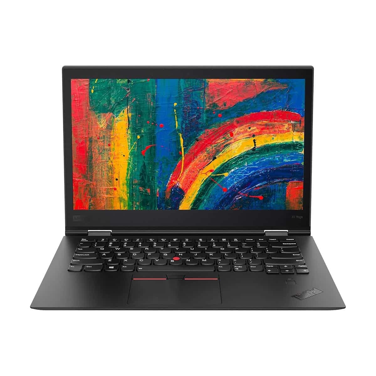 لپ تاپ استوک لنوو مدل Lenovo X1 Yoga X360 I7-7600U 16 512 لمسی قلم دار