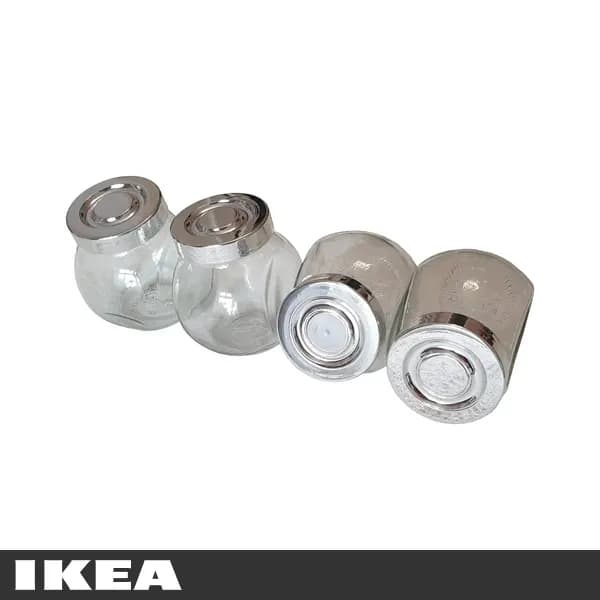 جا ادویه 4 عددی ایکیا مدل Rajtan