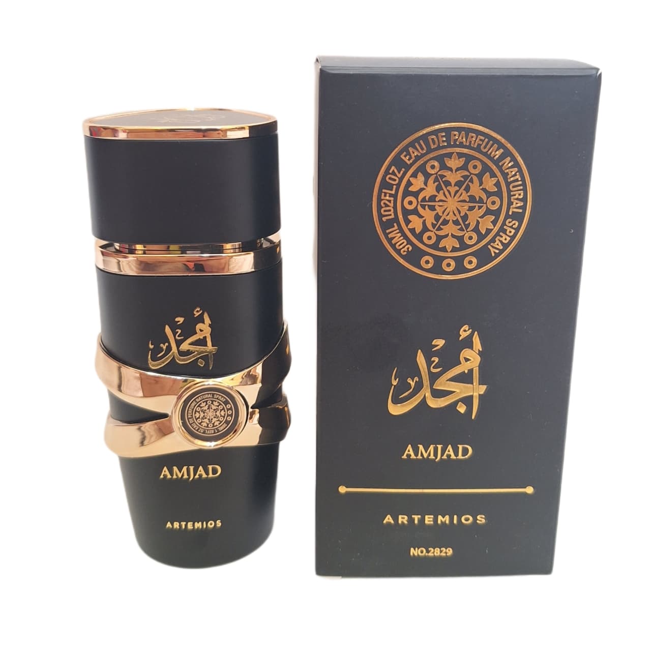 ادو پرفیوم مردانه آرتمیوس کالکشن مدل اسد رایحه ساواج الکسیر حجم 30میل