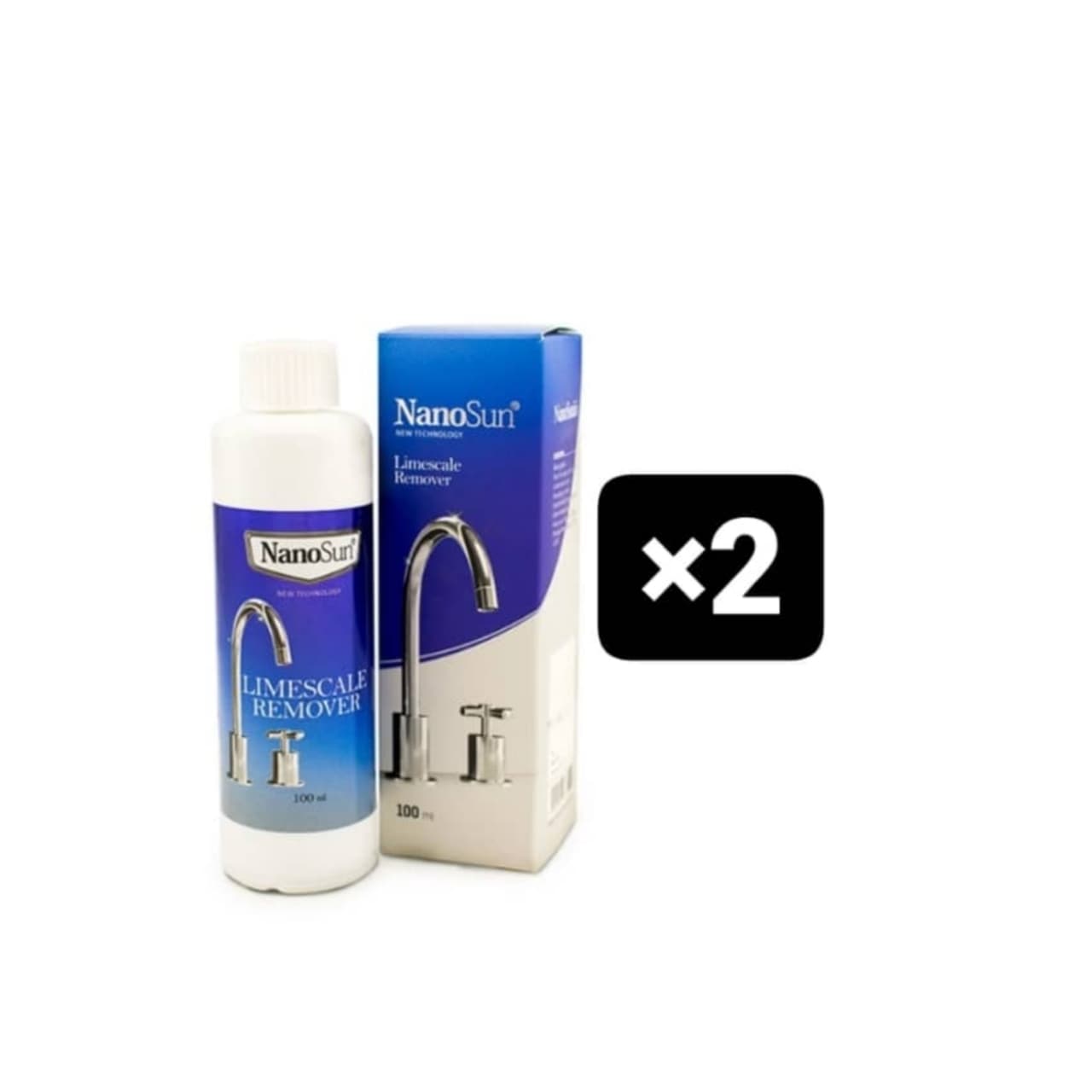 پک 2 عددی جرم گیر شیرآلات نانوسان 100 میل