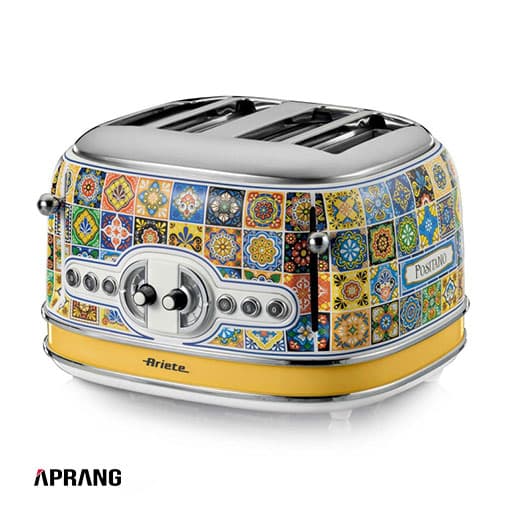 توستر نان آریته سری Positano مدل 0156/0P