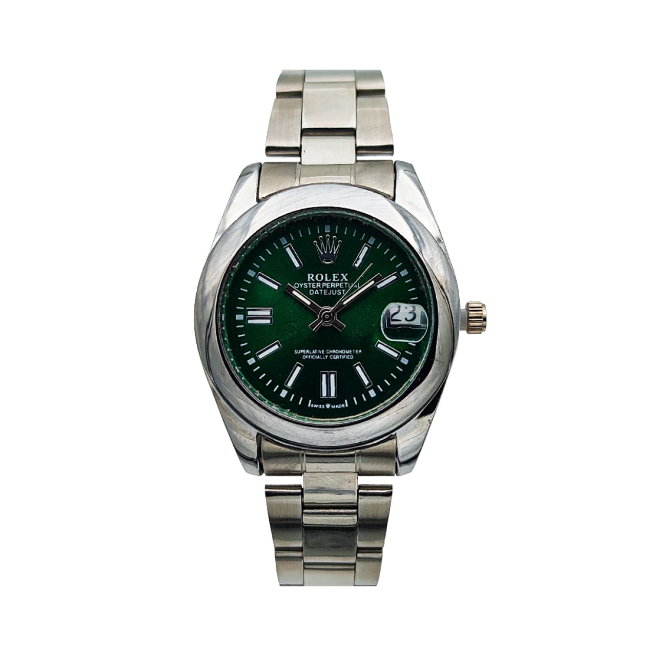 ساعت زنانه رولکس پرپچوال سبز مدل 2800