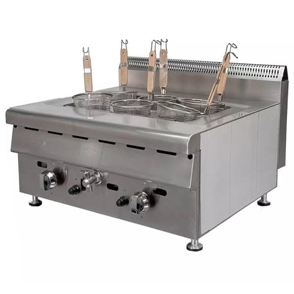 پاستا پز گازی رومیزی 6 سبد مدل king better