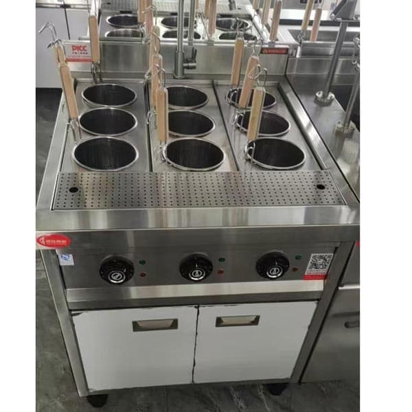 پاستا پز مبله 9 سبد گازی برند اسمارت