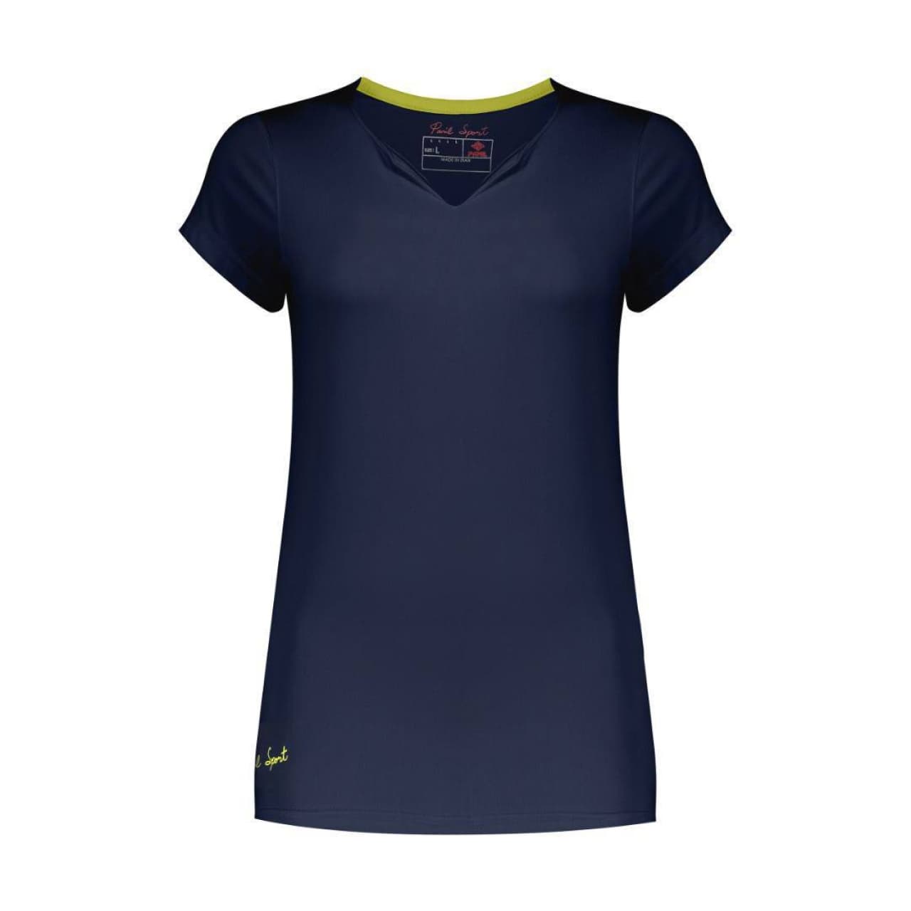 تیشرت ورزشی زنانه پانیل مدل 169 سرمه ای