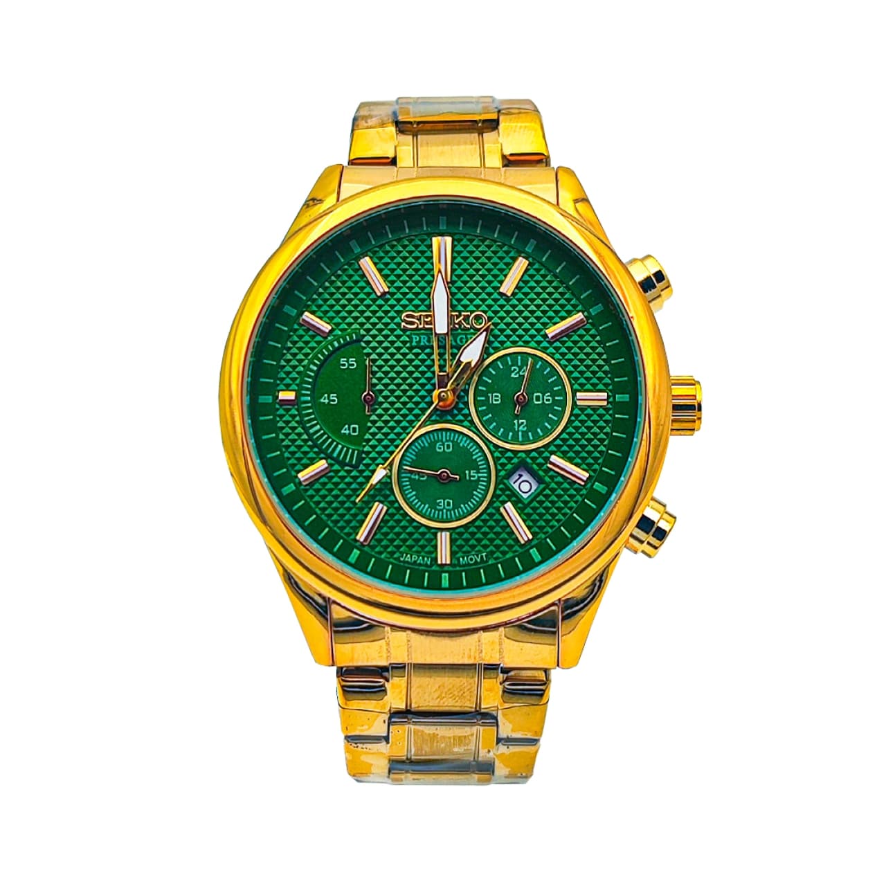 ساعت مچی عقربه ای مردانه سیکو مدل پرسیج کد1012