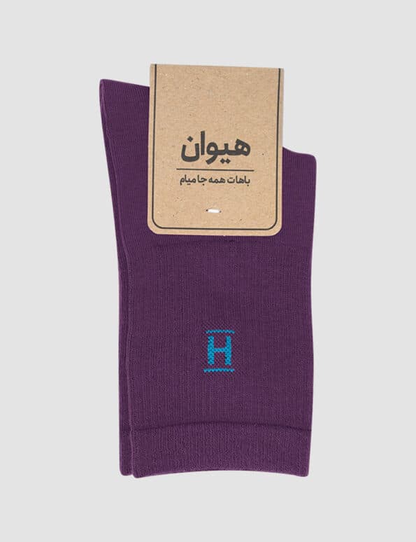 جوراب زنانه ساقدار کشبافت ساده