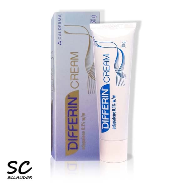ژل ضد جوش دیفرین لایه بردار Differin gel حجم 30 گرم