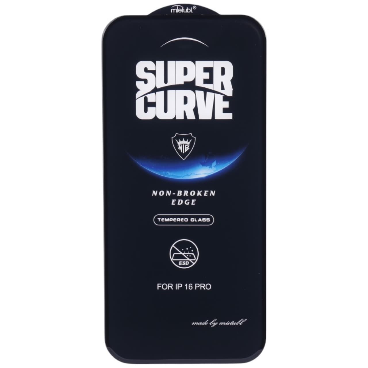 محافظ صفحه نمایش آنتی استاتیک Super Curve مناسب برای گوشی آیفون iPhone 16 Pro