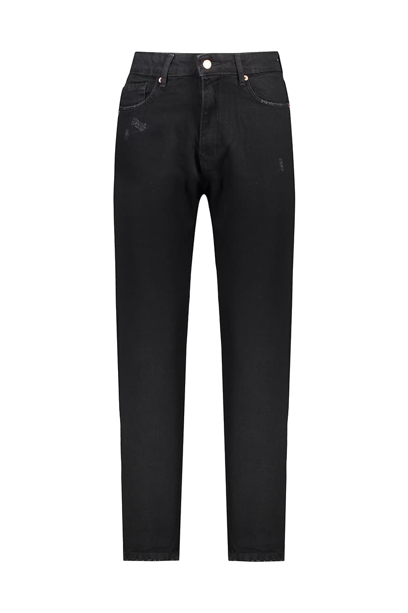 شلوار جین زنانه مام استایل