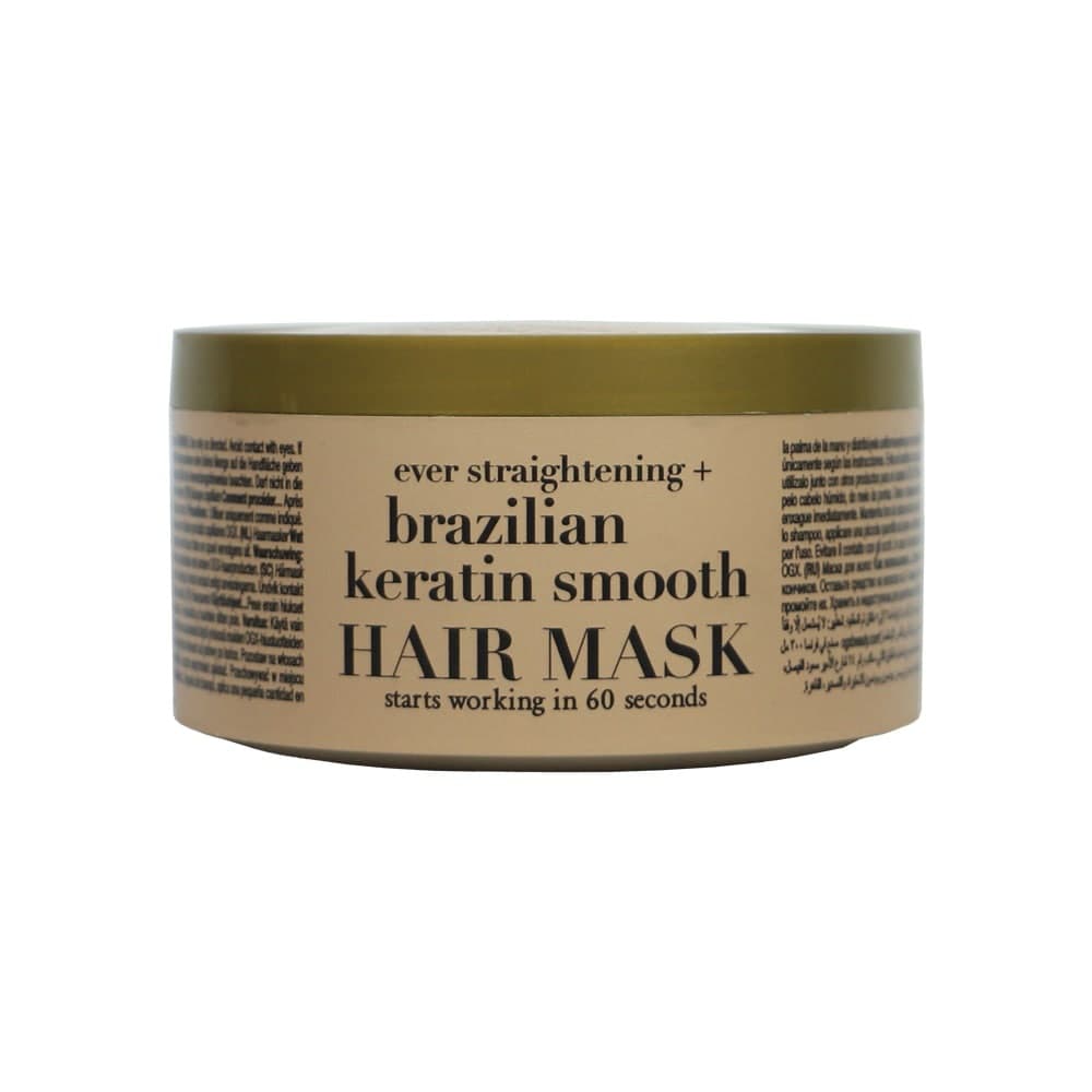 ماسک مو کراتین برزیلی او جی ایکس