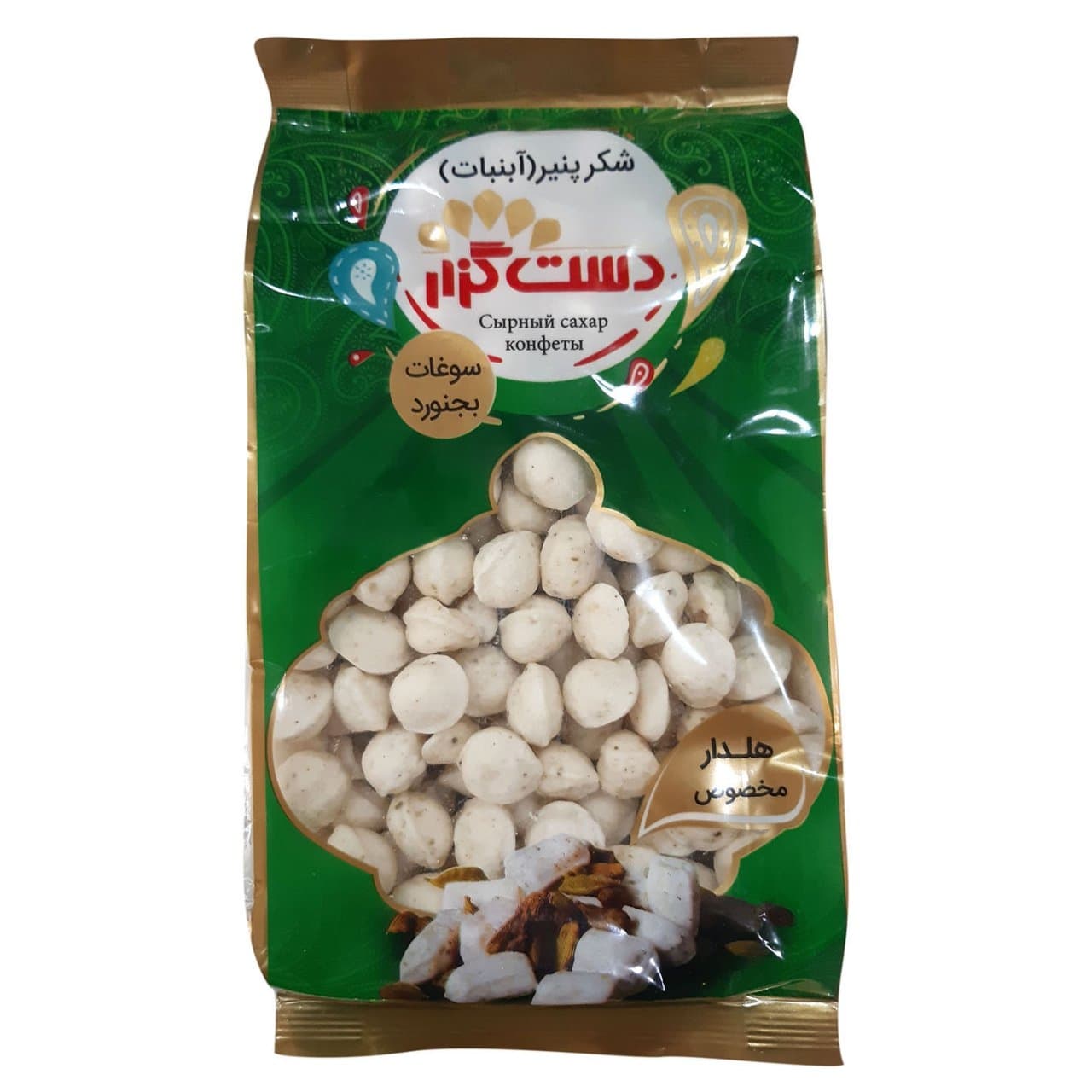 شکر پنیر هلدار دست گزار حجم 400 گرم