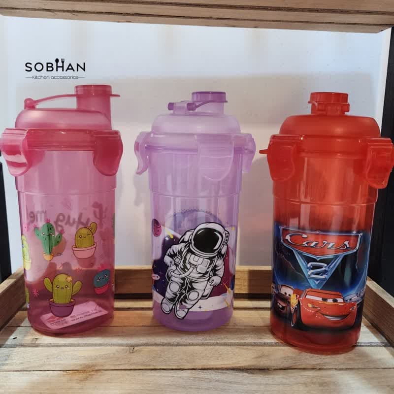 قمقمه چهارقفل کودک مانیا