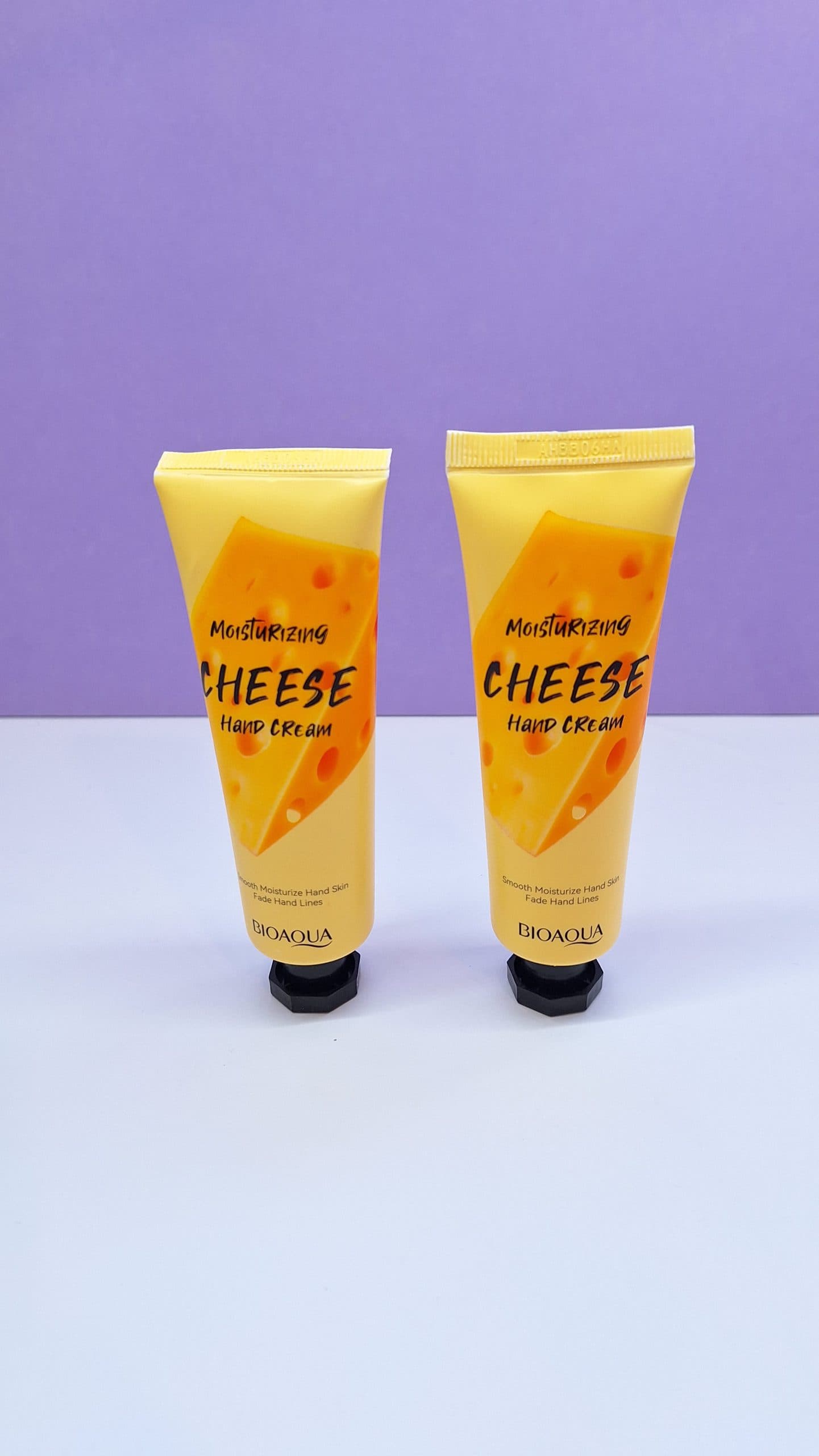 کرم دست تیوپی پنیر بیوآکوا