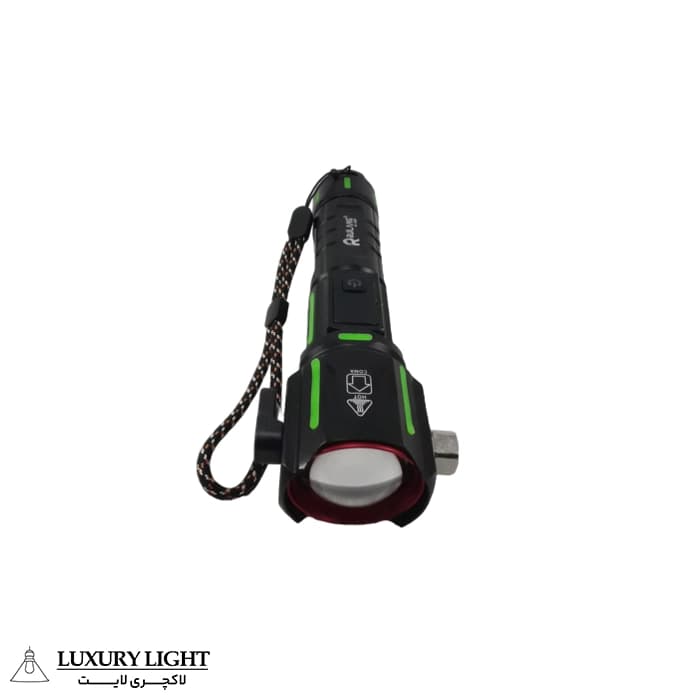 چراغ قوه پلیسی رویلانگ RUILANG RL-SX827 آژیردار