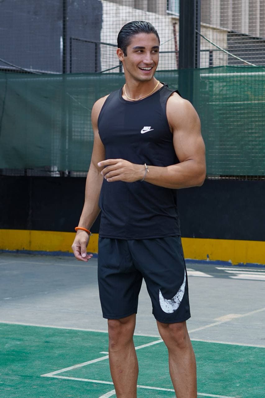 رکابی ورزشی مردانه نایک لاکراکش کد ۵۰۷۹