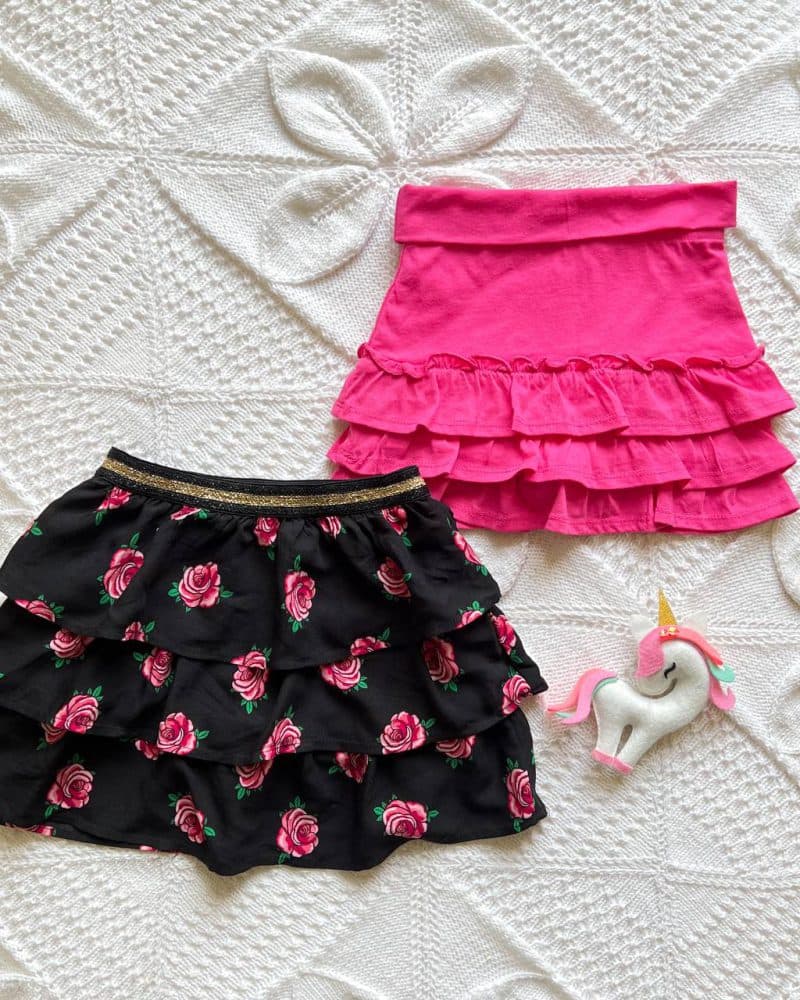 دامن نخی دخترانه 365kids