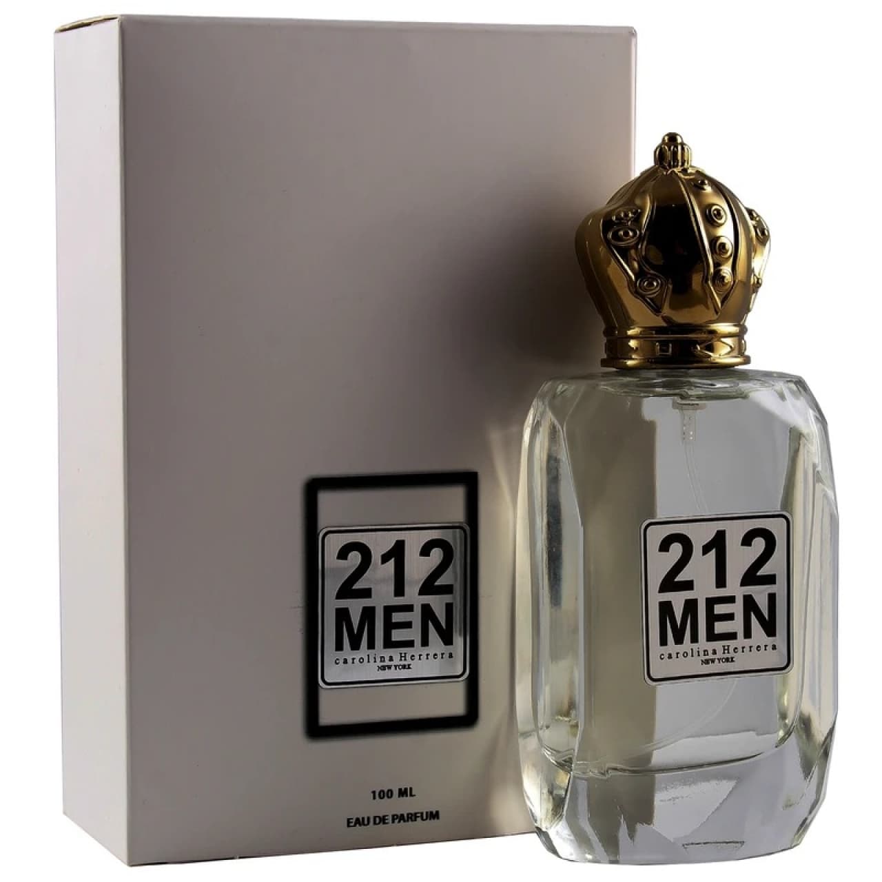 ادو پرفیوم مردانه ملگاچو مدل کارولینا هررا 212 وی آی پی حجم 100 میلی لیتر