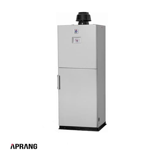 آبگرمکن گازسوز مخزن دار یخچالی ایران کار توس 160 لیتری مدل GI16
