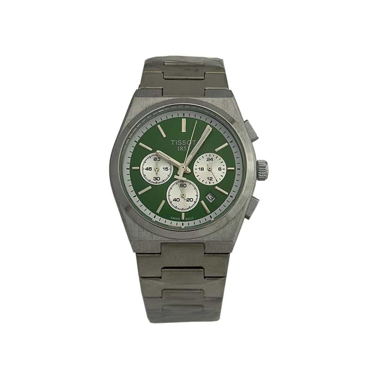 ساعت مچی عقربهای مردانه تیسوت مدل T36903 سه موتوره فعال بند فلزی