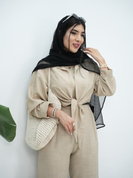 ست اورال و شومیز پوران کد6110