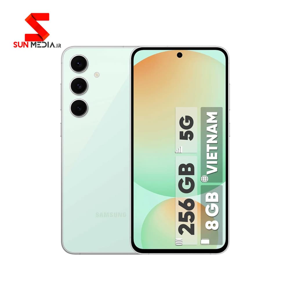 گوشی سامسونگ مدل Galaxy S24FE ظرفیت 256 گیگابایت و رم 8 گیگ