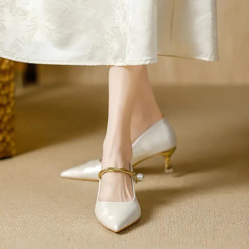 کفش عروس کد 2612