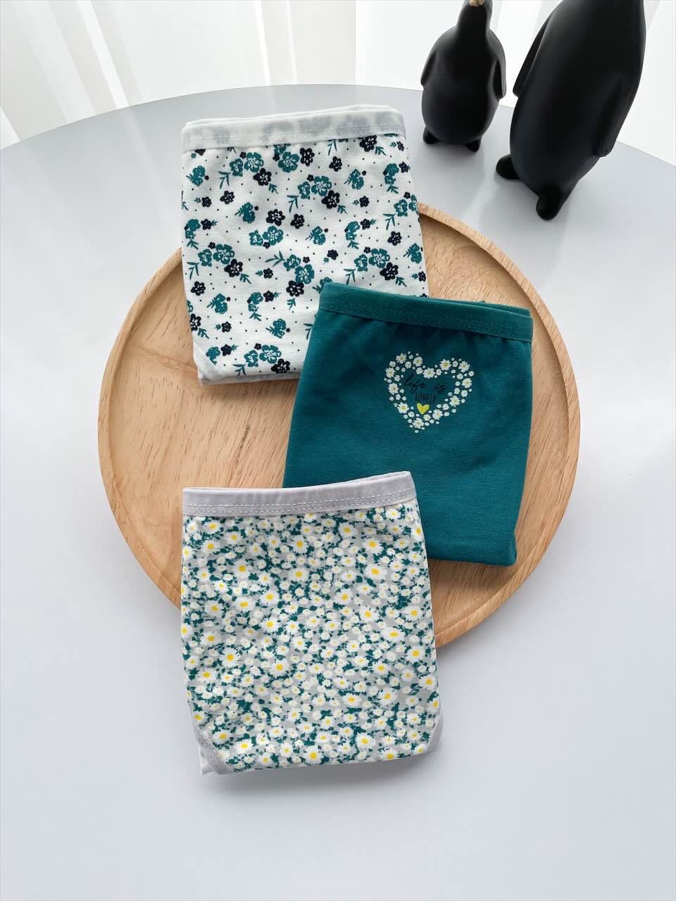 شورت اسلیپ زنانه سایز بزرگ پک سه تایی کد 21099 (کاملا سالم)