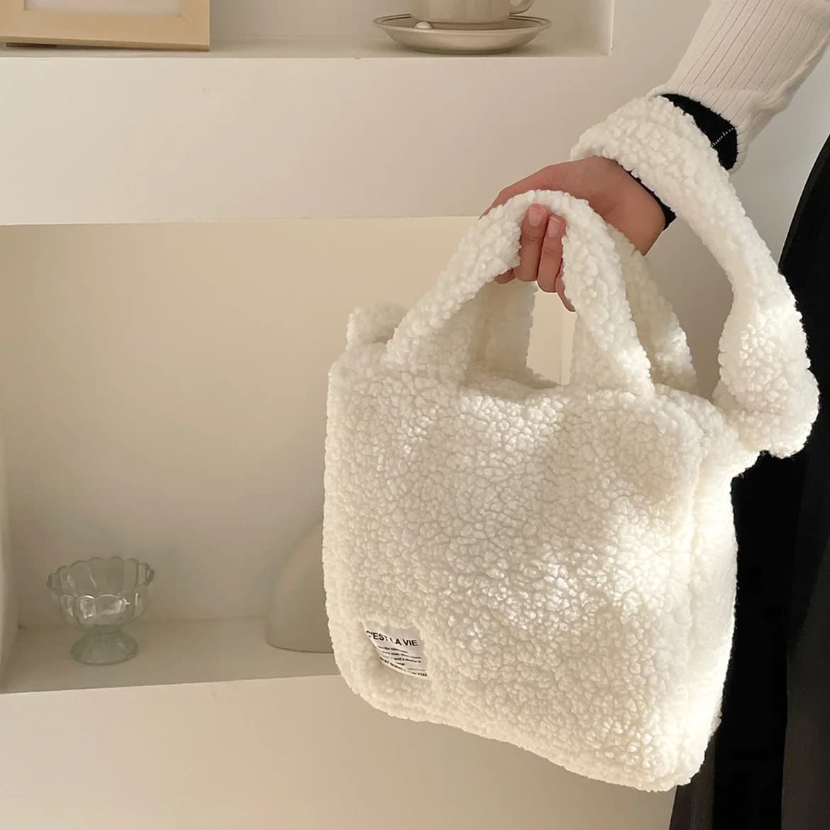 کیف تدی دستی و دوشی زنانه و دخترانه کد 3418