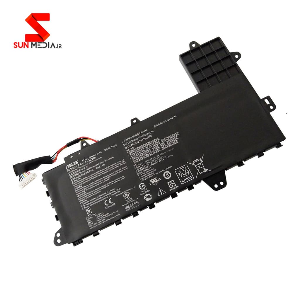 باتری لپ تاپ ایسوس Battery Asus E402 B21N1505