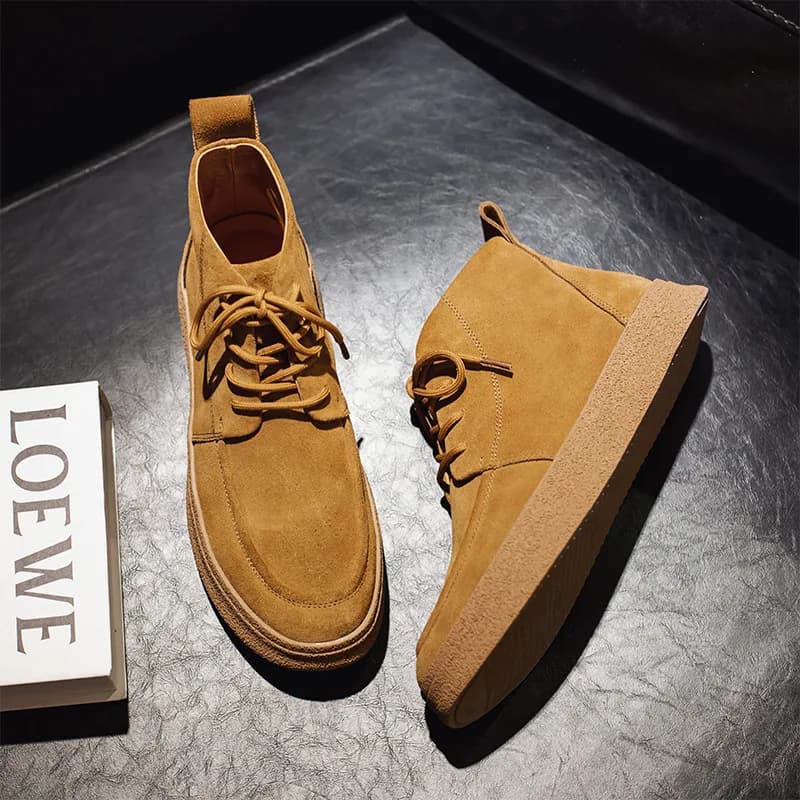 نیم بوت جیر مردانه کد 3654