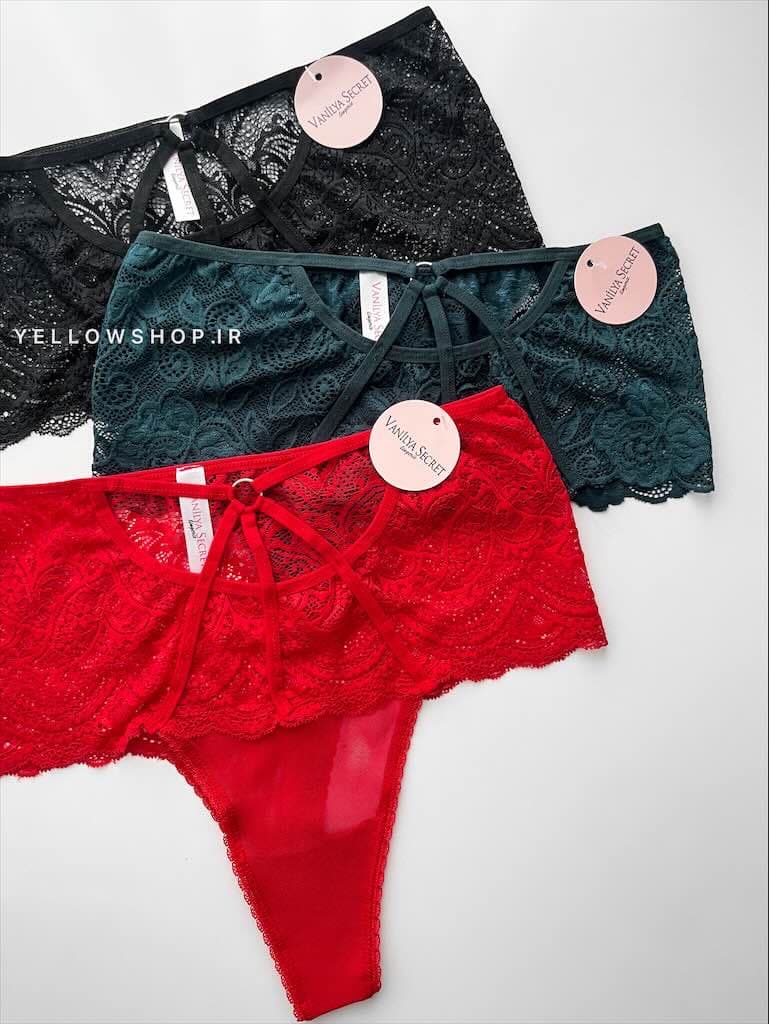 شورت بکلس زنانه vanilya secret کد 23002