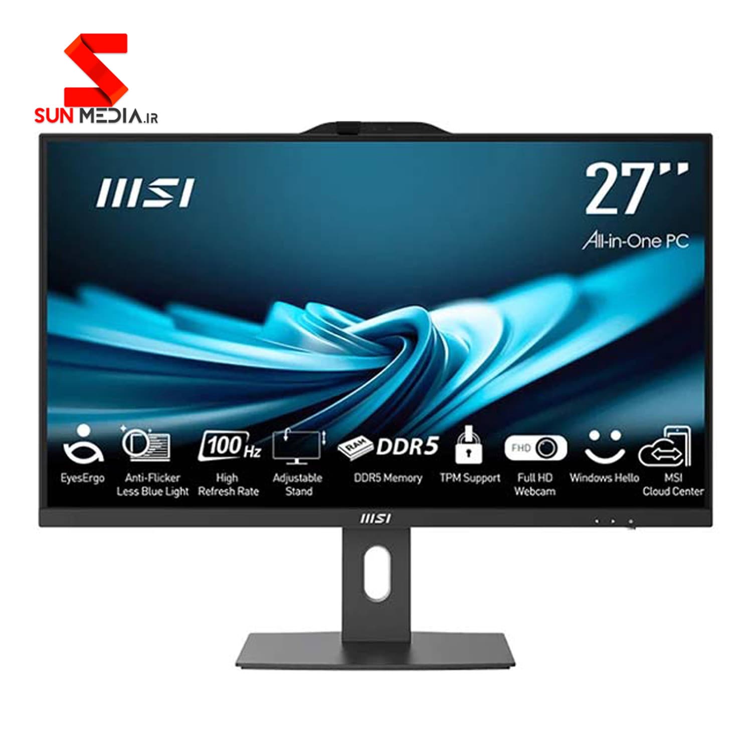 کامپیوتر همه کاره 27 اینچ ام اس آی مدل All In One Msi AP272P 14M-i5-A